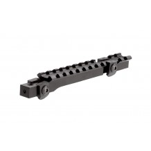 Ruger centrefire M77 conversion base to weaver SA/LA 1 pce aluminium